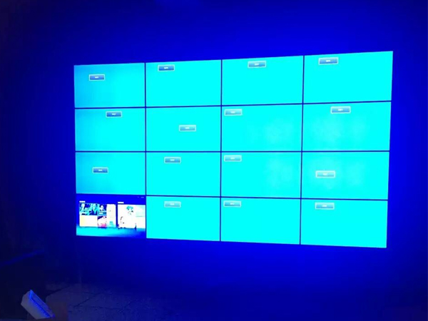 杭州某隧道監(jiān)控大屏